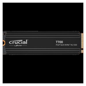 Crucial T700 4TB PCIe Gen5 NVMe M.2 SSD s hlajenjem