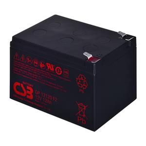 CSB GP12120F2 12V 12Ah battery