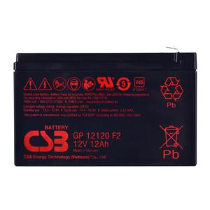 CSB GP12120F2 12V 12Ah battery 3