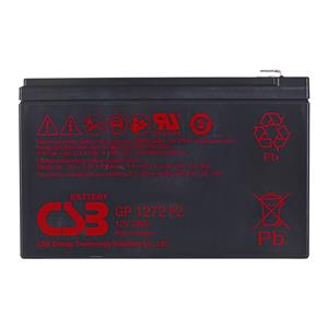 CSB GP1272F2 12V 7,2Ah  battery 3