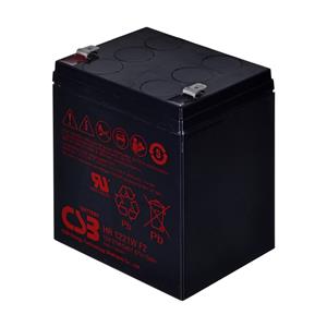 CSB HR1221WF2 12V 5.3Ah battery