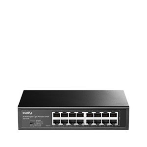 CUDY GS1016E 16-Port Gigabit Light Switch