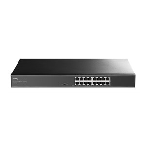 Cudy GS1016L network switch Gigabit Ethernet (10 /100 /1000) Black