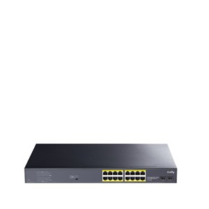 Cudy GS1020PS2 network switch Gigabit Ethernet (10 /100 /1000) Power over Ethernet (PoE) Black