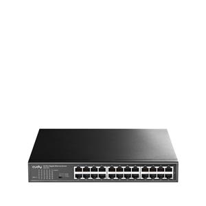 Cudy GS1024 network switch Gigabit Ethernet (10 /100 /1000) Black