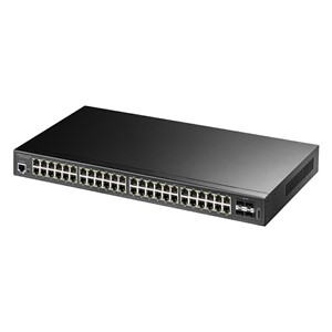 Cudy GS2048PS4 Managed L2 Gigabit Ethernet (10 /100 /1000) Power over Ethernet (PoE) Black