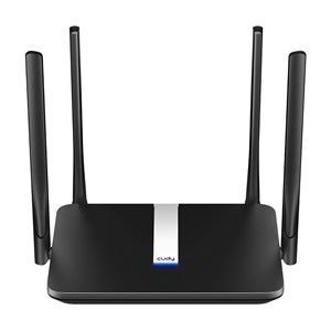 Cudy LT500 wireless router Fast Ethernet Dual-band (2.4 GHz /5 GHz) 4G Black