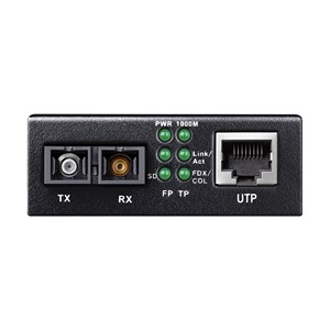 Cudy MC100GSB-60B network media converter 1000 Mbit /s Multi-mode, Single-mode Black