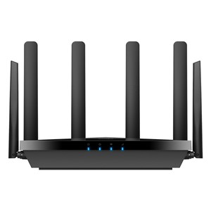 Cudy P5 AX3000 5G WiFi 6 router (Gigabit Dual Band 2.4/5GHz, crni)