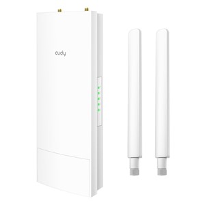 Cudy RE1200 Outdoor Network repeater White 10, 100 Mbit /s