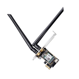 Cudy WE3000 network card Internal WLAN /Bluetooth 2400 Mbit /s