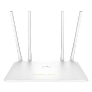 Cudy WR1200 wireless router Fast Ethernet Dual-band (2.4 GHz /5 GHz) White