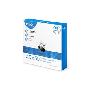 Cudy WU650 network card WLAN 433 Mbit/s 6