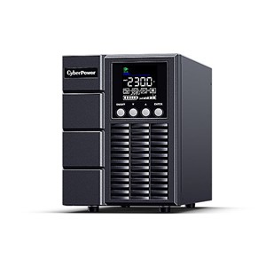 CyberPower OLS1000EA uninterruptible power supply (UPS) Double-conversion (Online) 1 kVA 900 W 3 AC outlet(s)