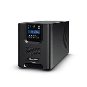 CyberPower PR1500ELCD uninterruptible power supply (UPS) Line-Interactive 1.5 kVA 1350 W 8 AC outlet(s)