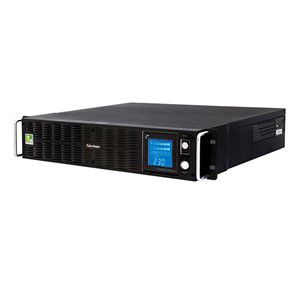CyberPower PR750ELCDRT1U uninterruptible power supply (UPS) Line-Interactive 0.75 kVA 500 W 6 AC outlet(s)