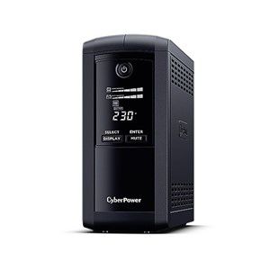 CyberPower VP1000EILCD uninterruptible power supply (UPS) Line-Interactive 1 kVA 550 W 6 AC outlet(s)