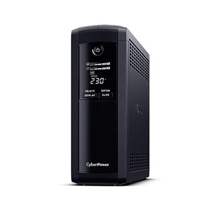 CyberPower VP1200EILCD uninterruptible power supply (UPS) Line-Interactive 1.2 kVA 720 W 8 AC outlet(s)