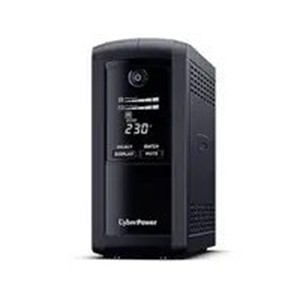 CyberPower VP700EILCD uninterruptible power supply (UPS) Line-Interactive 0.7 kVA 390 W 6 AC outlet(s)