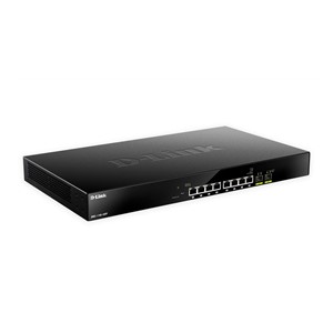 D-Link 10-Port Multi-Gigabit PoE+ Smart Managed Switch
