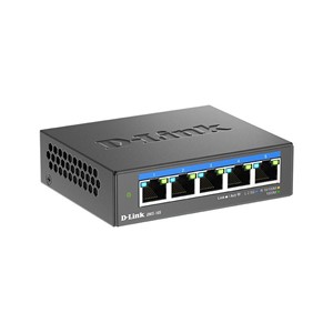 D-Link 5-Port 2.5G Multi-Gigabit Desktop Switch
