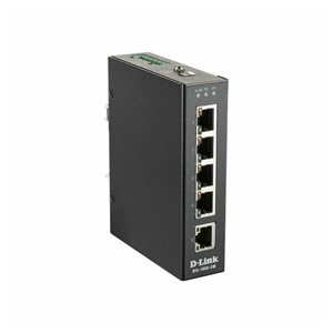 D-Link 5-Port Unmanaged Industrial Switch with 5 x 10 /100 BaseT(X) ports