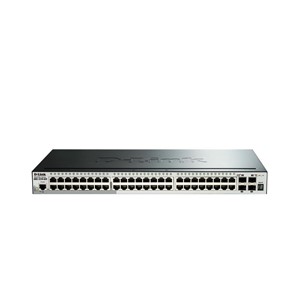 D-Link 52-Port Gigabit Stackable POE Smart Managed Switch including 4 x 10G SFP+