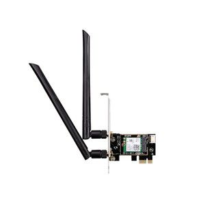 D-Link AX3000 Wi-Fi 6 PCIe Adapter with Bluetooth 5.0