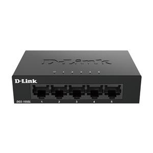 D-Link DGS 105GL - switch - 5 porte -