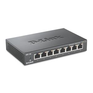 D-Link DGS-108 Black 2