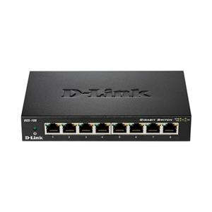 D-Link DGS-108 Black