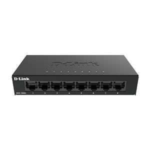 D-Link DGS 108GL - switch - 8 porte -