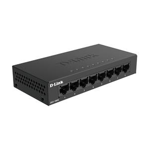 D-Link DGS 108GL - switch - 8 porte - 3