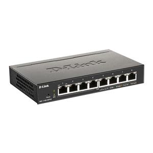 D-Link DGS 1100-08PV2 - switch - 8 por