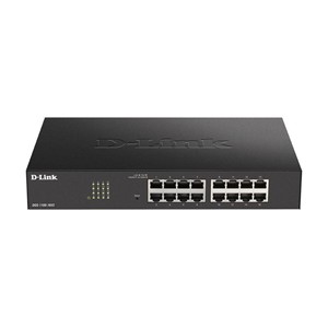 D-Link DGS-1100-16V2 Managed L2 Gigabit Ethernet (10 /100 /1000) Black