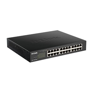 D-Link DGS-1100-24PV2 Managed L2 Gigabit Ethernet (10 /100 /1000) Power over Ethernet (PoE) Black