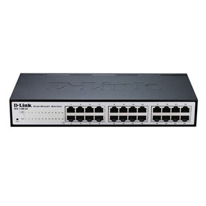 D-Link DGS-1100-24V2 /E 24-port Gigabit managed switch