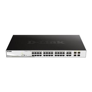 D-Link DGS-1210-24P Managed L2 Gigabit Ethernet (10/100/1000) Power over Ethernet (PoE) Black 3