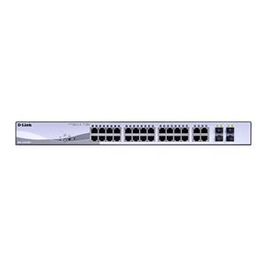 D-Link DGS-1210-24P Managed L2 Gigabit Ethernet (10/100/1000) Power over Ethernet (PoE) Black 5