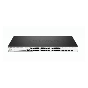 D-Link DGS-1210-28MP /E Switch 28-port Gigabit Ethernet PoE managed network connection
