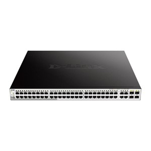 D-Link DGS-1210-52MP - Managed - L2 - Gigabit Ethernet (10 /100 /1000) - Full duplex - Power over Ethernet (PoE)