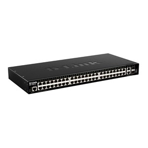 D-Link DGS-1520-52 /E network switch Managed L3 10G Ethernet (100 /1000 /10000) 1U Black