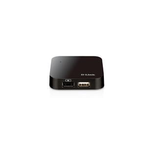 D-Link DUB H4 - hub - 4 porte 4