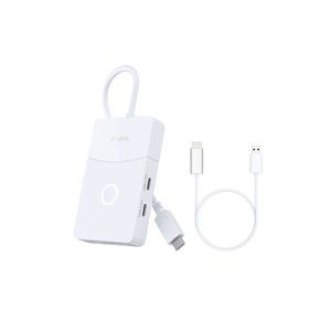 D-Link DUP-501 interface hub USB 3.2 Gen 1 (3.1 Gen 1) Type-C 5000 Mbit /s White