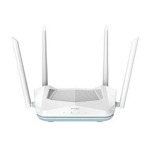 D-Link EAGLE PRO AI AX1500 Smart Router wireless router Gigabit Ethernet Dual-band (2.4 GHz /5 GHz) White