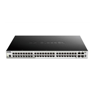 D-Link | Stackable Smart Managed Switch with 10G Uplinks | DGS-1510-20 /E | Managed L2 | Desktop /Rackmountable | Gigabit Ethernet (copper) ports quantity 16