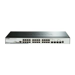 D-Link | Switch | DGS-1510-28P | Web Management | Rack mountable | 1 Gbps (RJ-45) ports quantity 24 | SFP ports quantity 2 | SFP+ ports quantity 2 | PoE/Poe+ ports quantity 24 | Power supply type Single | 24 month(s)