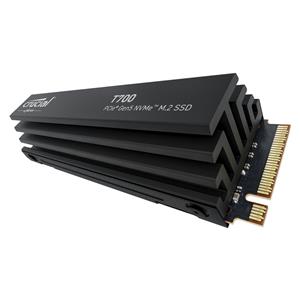 Crucial T700 with heatsink   1TB PCIe Gen5 NVMe M.2 SSD 3