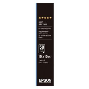 Epson Premium Semigloss Photo Paper 10x15, 50 Sheets 251 g 2