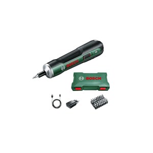 Bosch PushDrive - USB punjač + 32-dijelni set izvijača - 06039C6020